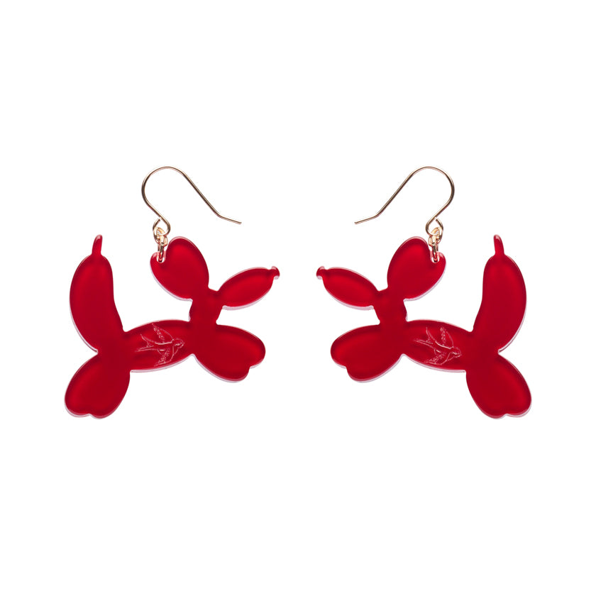 Balloon Best Friend Drop Earrings
