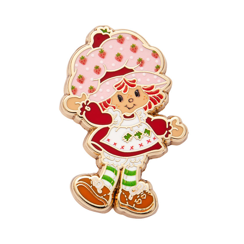 Strawberry Shortcake Enamel Pin