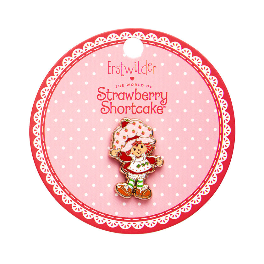 Strawberry Shortcake Enamel Pin
