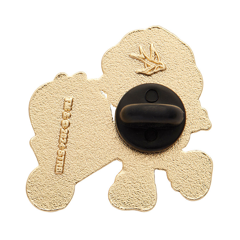 Strawberry Wheelbarrow Enamel Pin