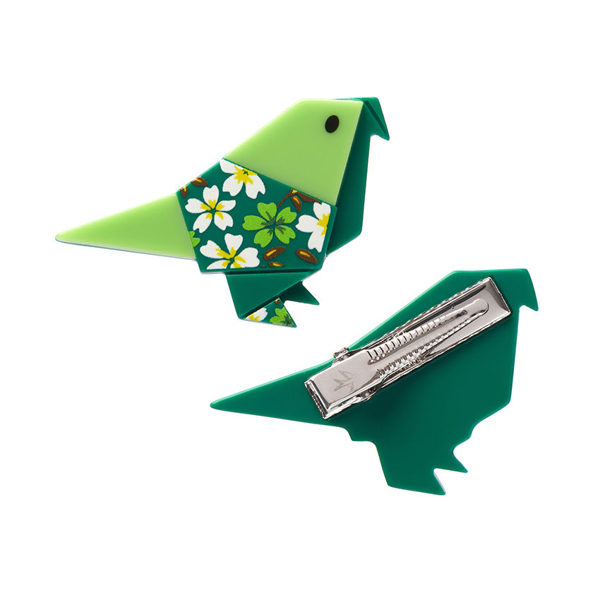 Gift of the Gab Hair Clips Set - 2 Piece