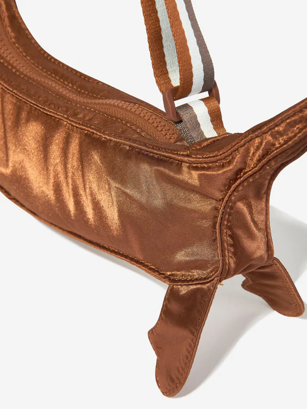 Dog Crossbody Bag - Brown