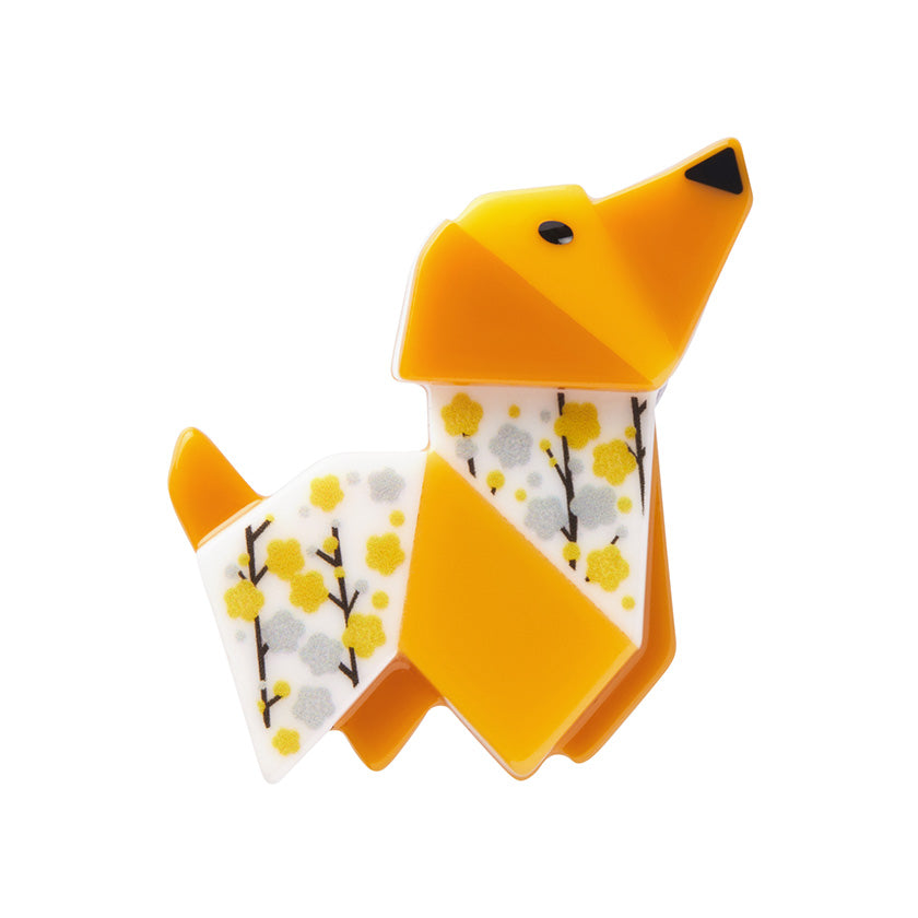 New Tricks Mini Brooch