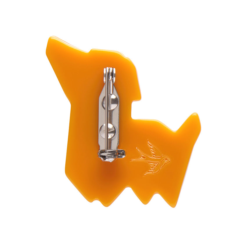 New Tricks Mini Brooch