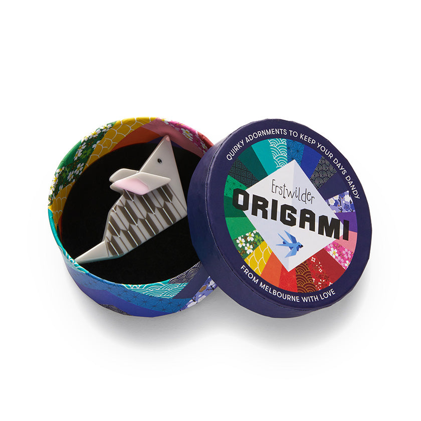 This Little Mouse Mini Brooch