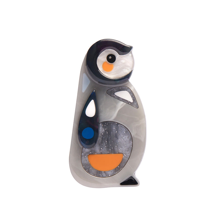 The Promising Penguin Mini Brooch Erstwilder x Pete Cromer 2023