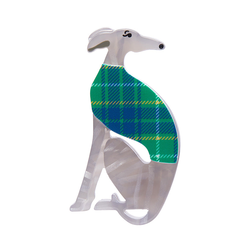 Garrison The Greyhound Mini Brooch