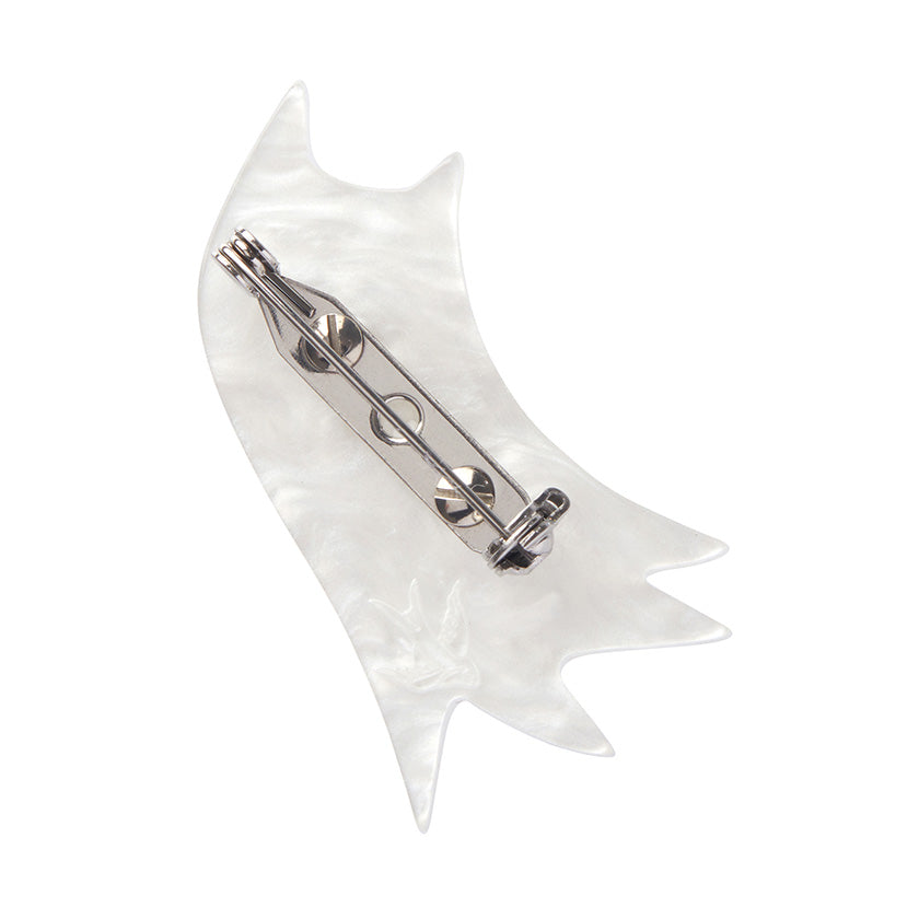 Terry Runyan Nine Afterlives Mini Brooch