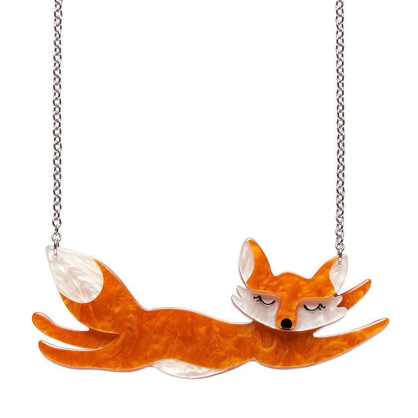 Flynn the Flying Fox Necklace 2024