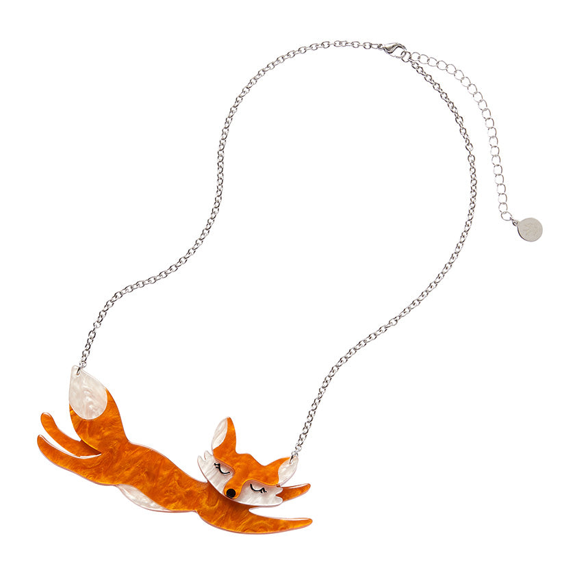 Flynn the Flying Fox Necklace 2024