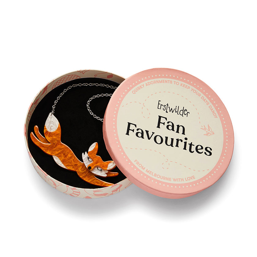 Flynn the Flying Fox Necklace 2024