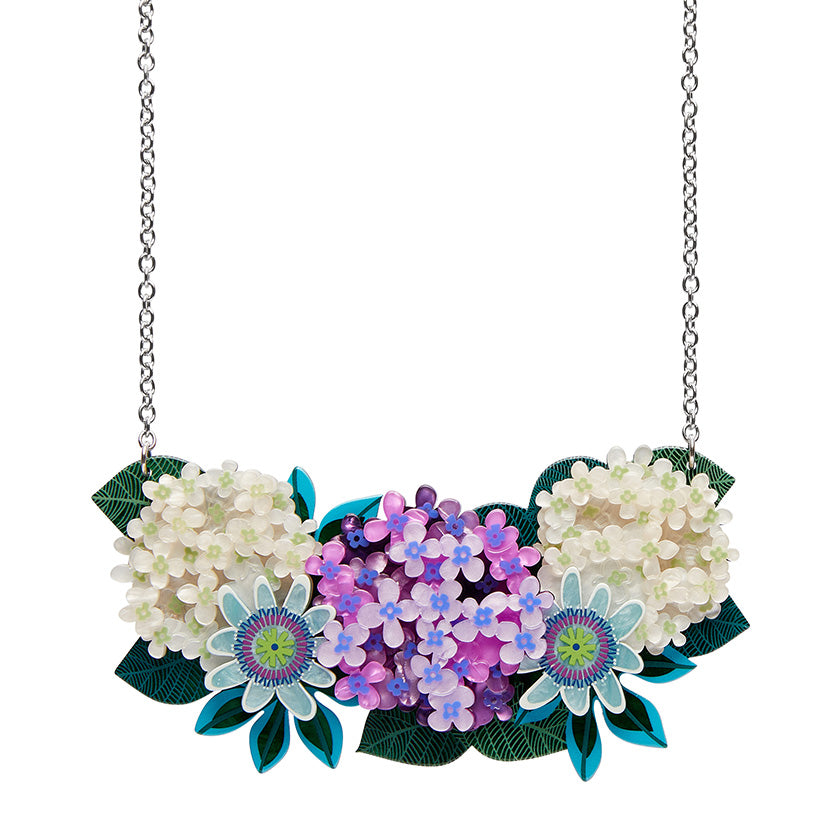 Floral Symphony Necklace