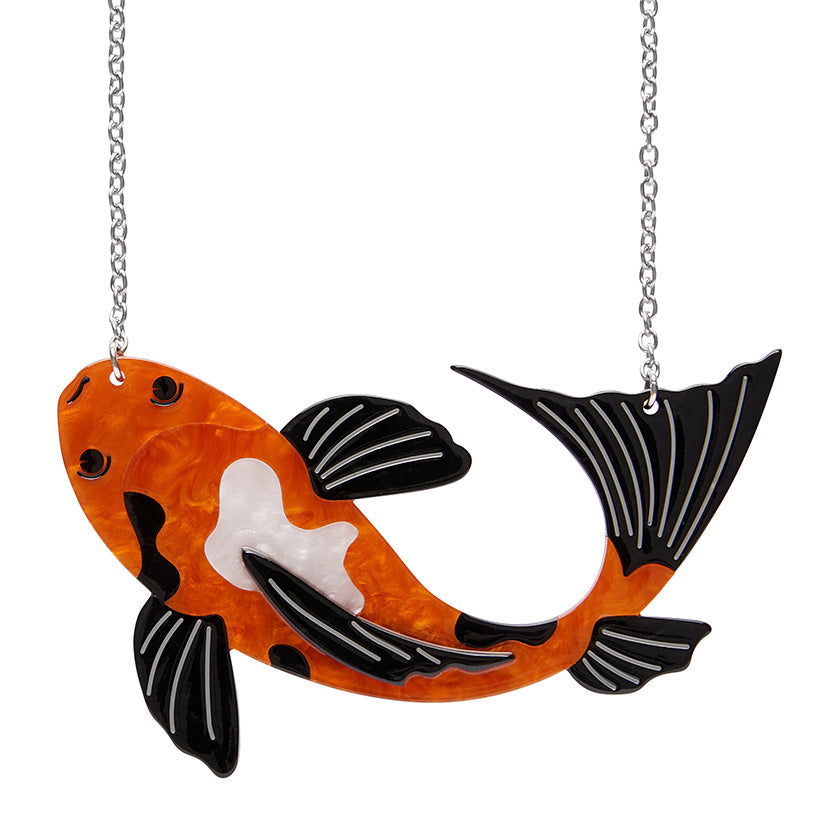 Playing Koi Necklace - 2025