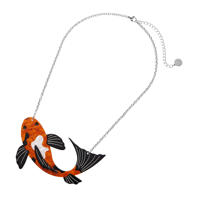 Playing Koi Necklace - 2025