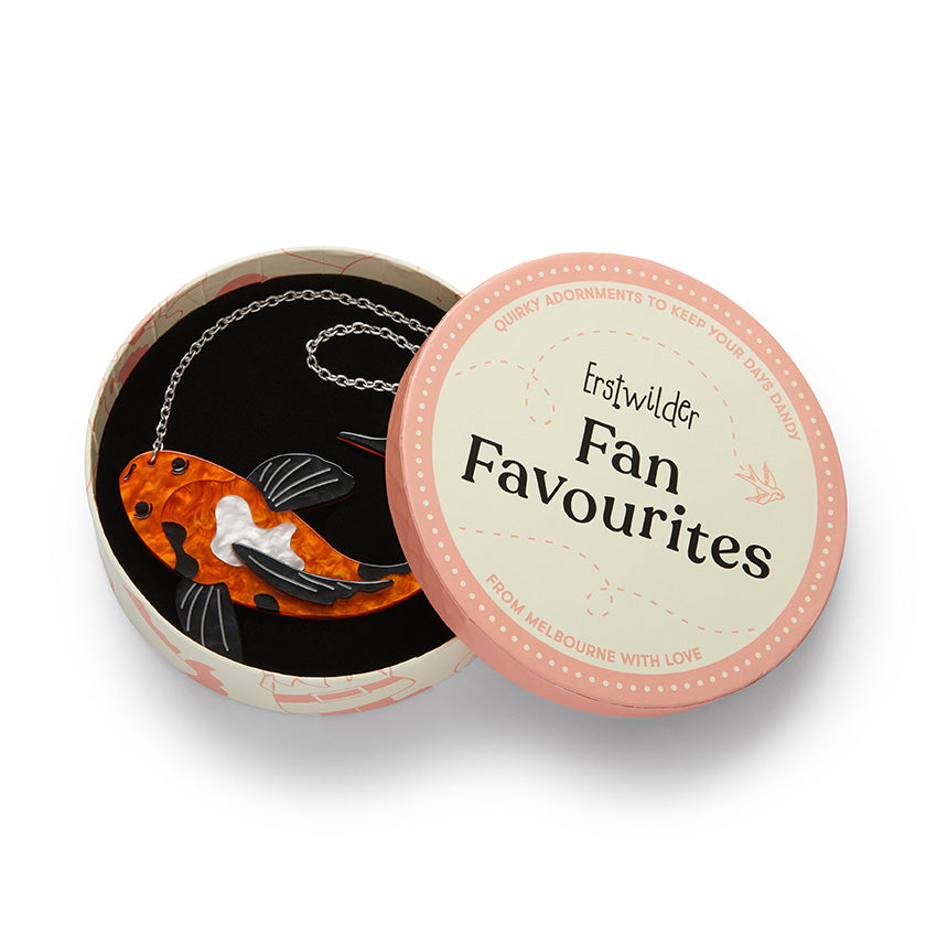 Playing Koi Necklace - 2025