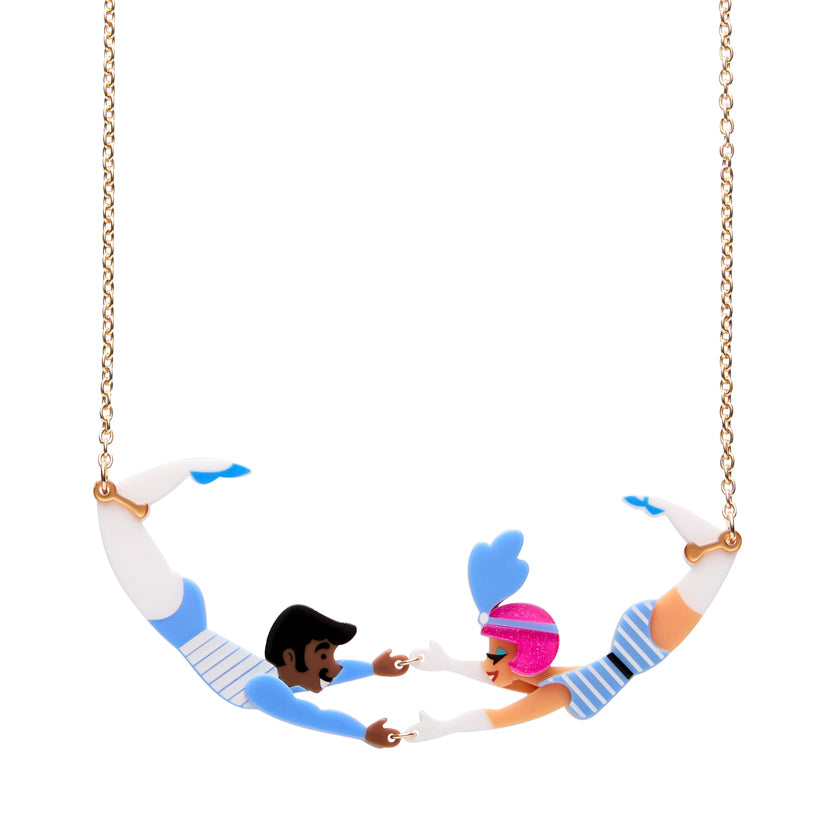 Great Leap of Faith Necklace