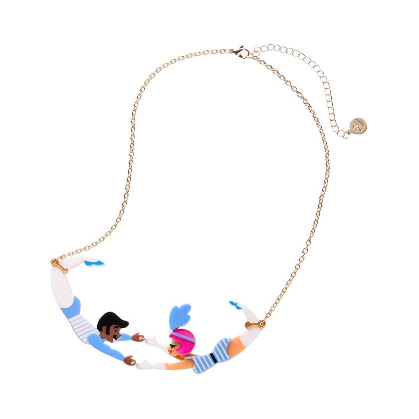 Great Leap of Faith Necklace