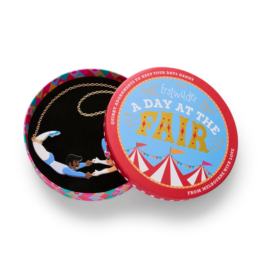 Great Leap of Faith Necklace