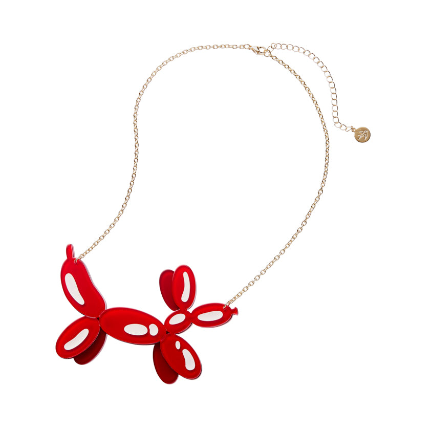 Balloon Best Friend Necklace