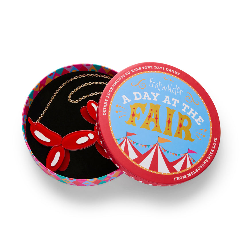 Balloon Best Friend Necklace