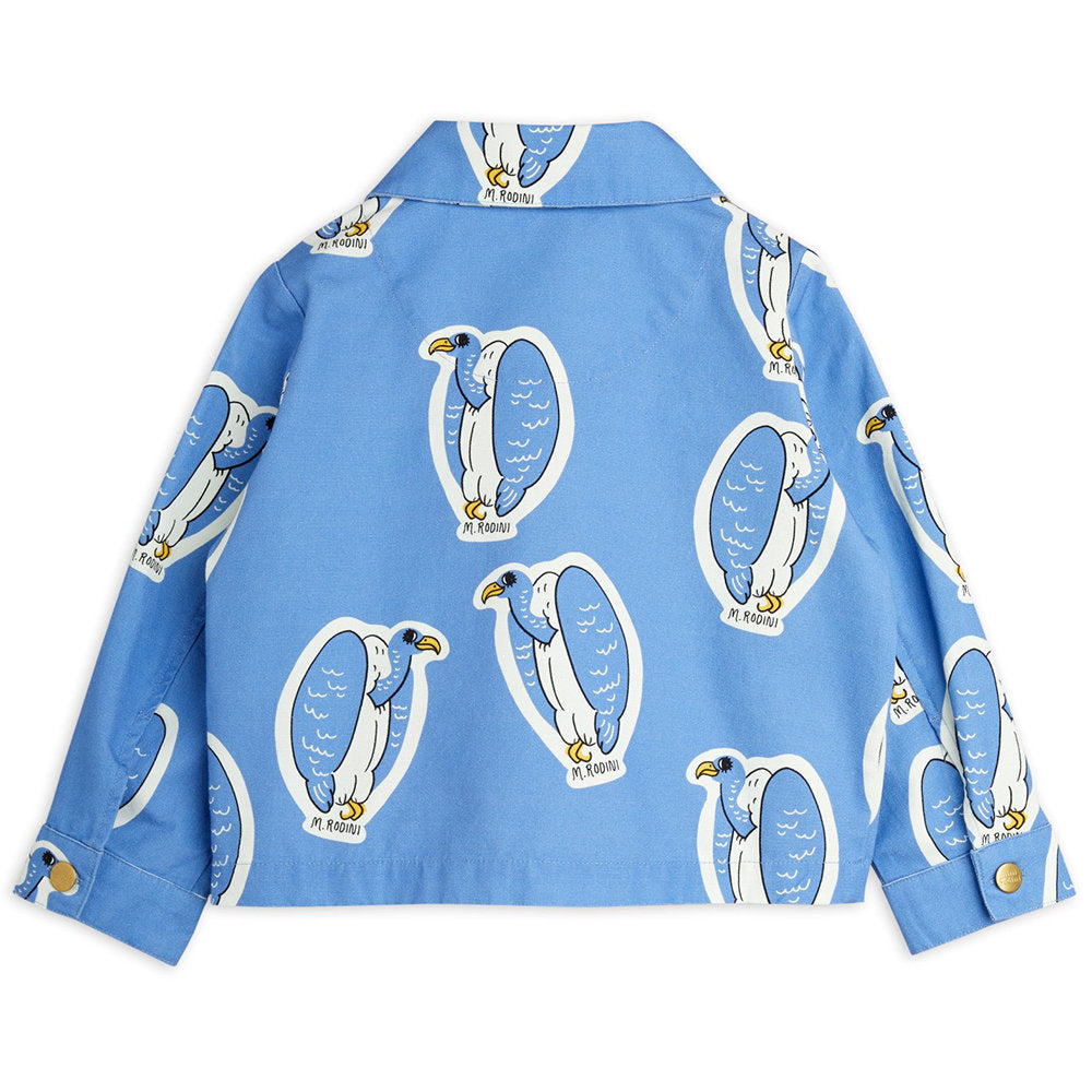 Heavy Cotton Woven Shirt blue