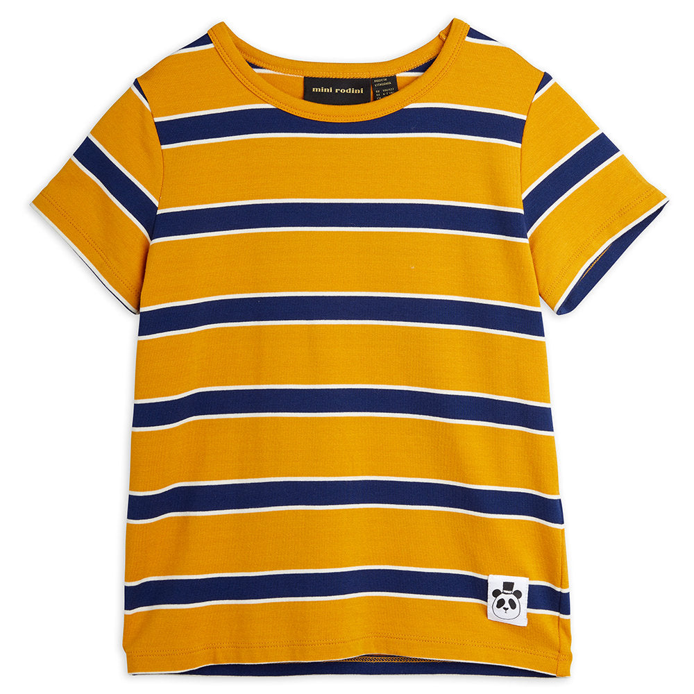 Stripe Ss Tee orange