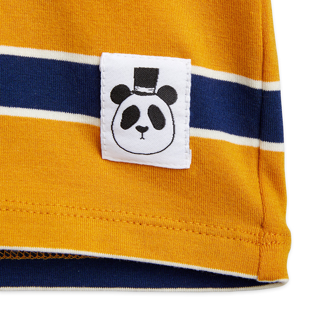 Stripe Ss Tee orange