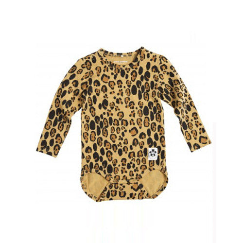 Basic Leopard LS Body  - Beige