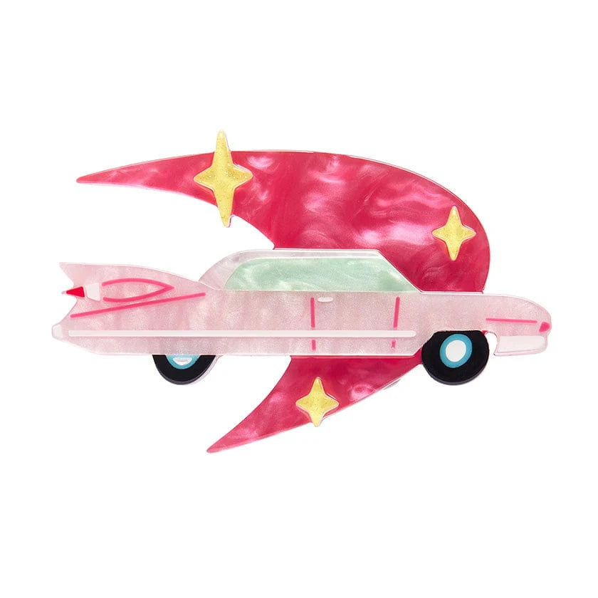 One Smooth Ride Brooch