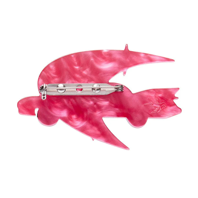 One Smooth Ride Brooch