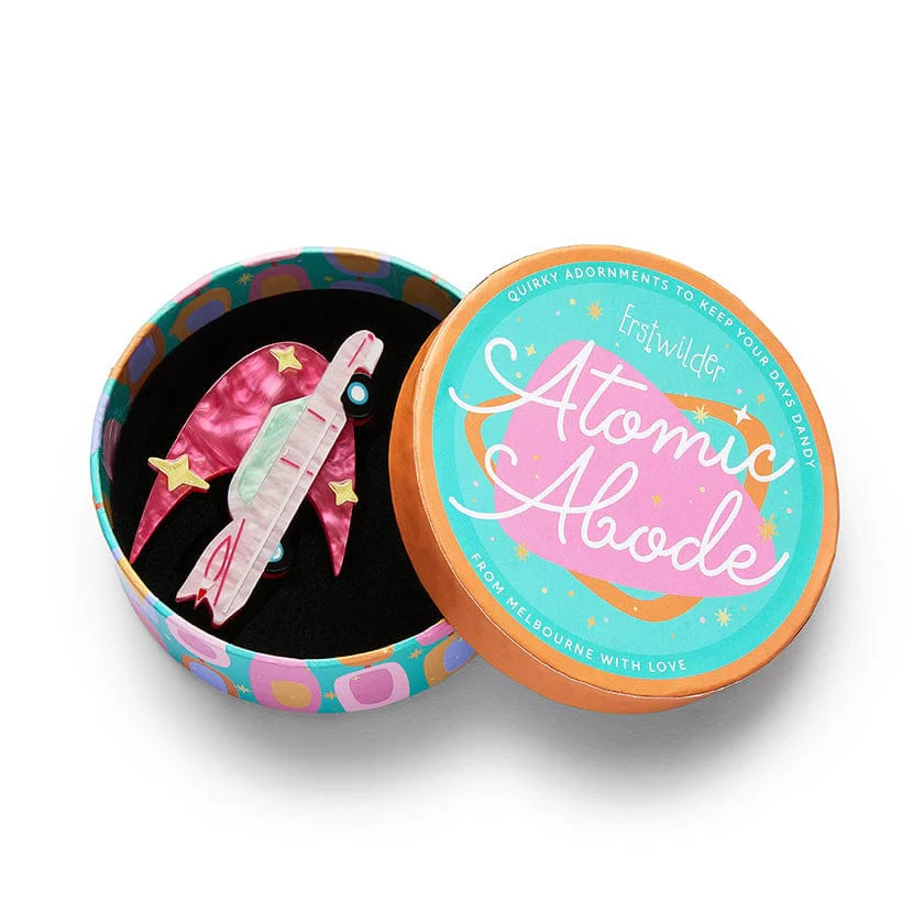 One Smooth Ride Brooch