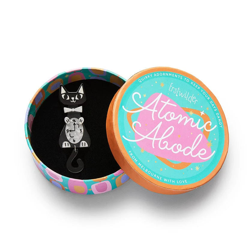 It’s Kitty Time Brooch