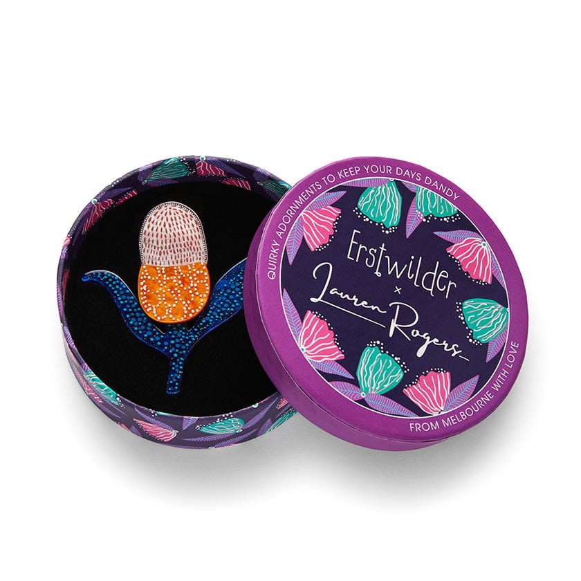 Bulgalla Blooms Brooch