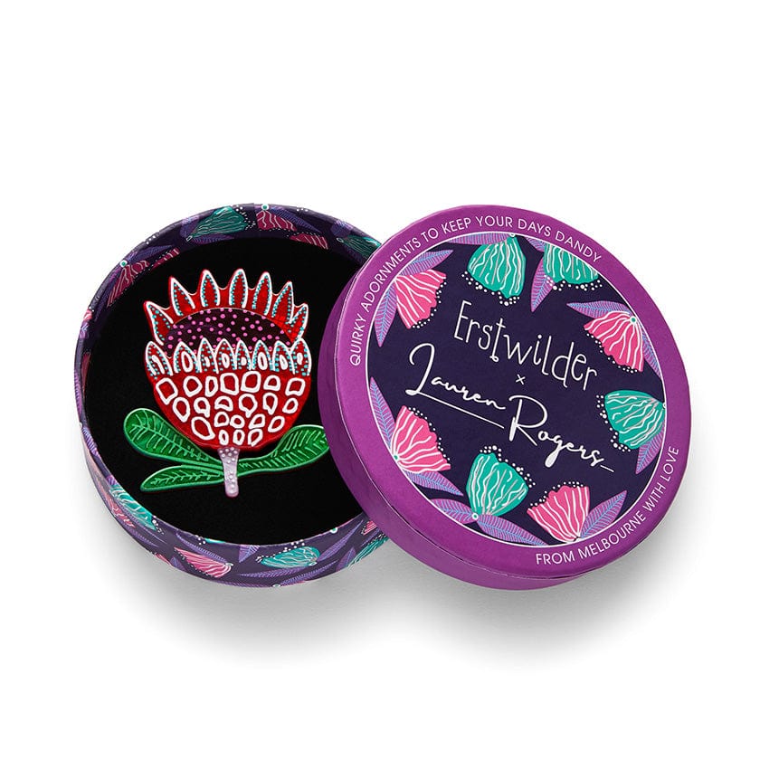 Prophetic Protea Brooch