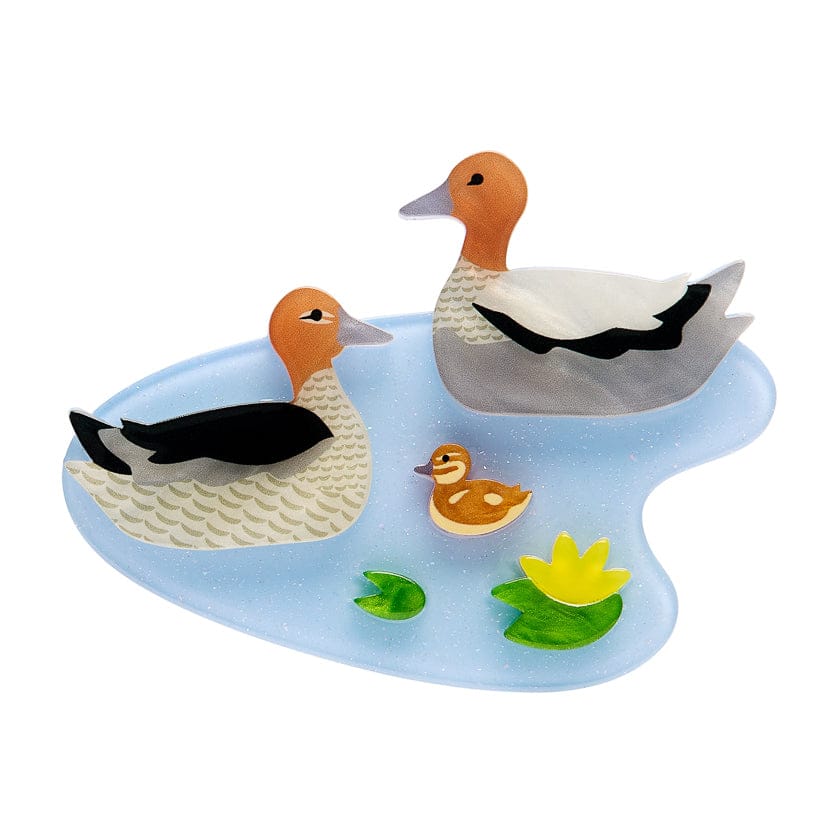 Duck and Drakes Brooch -2026
