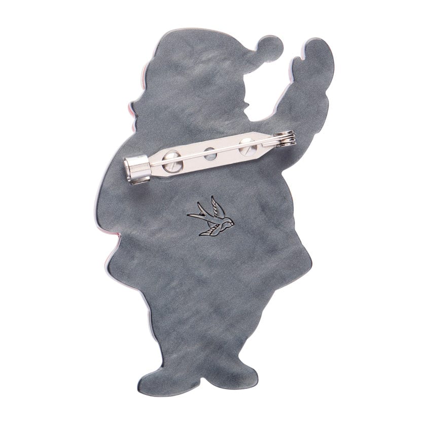 Santa’s Surprise Brooch
