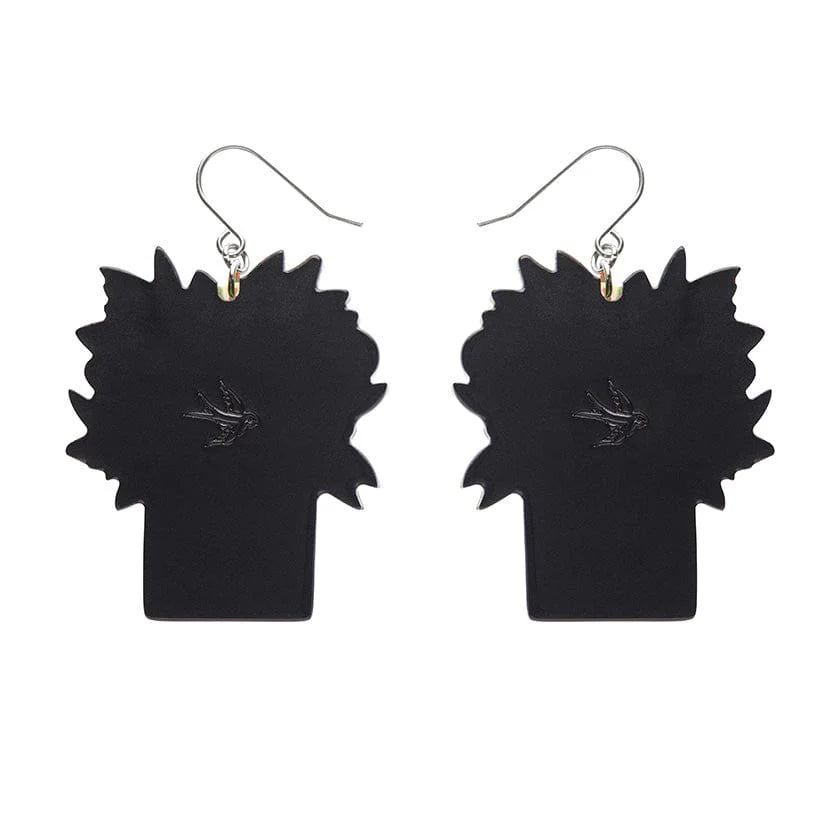 Catmen Miranda Drop Earrings