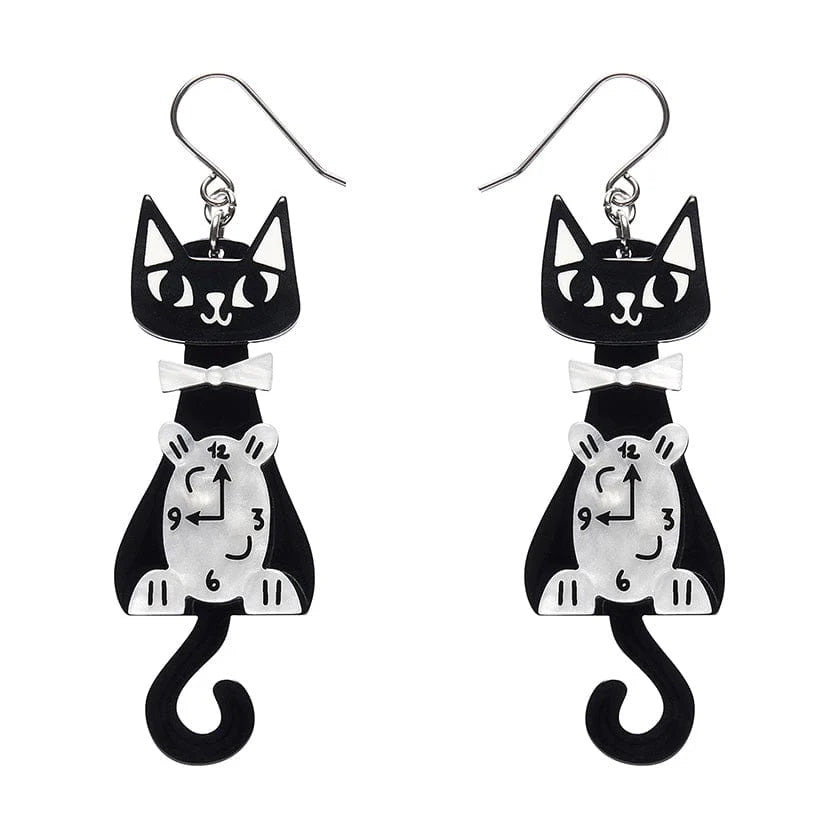 It’s Kitty Time Drop Earrings