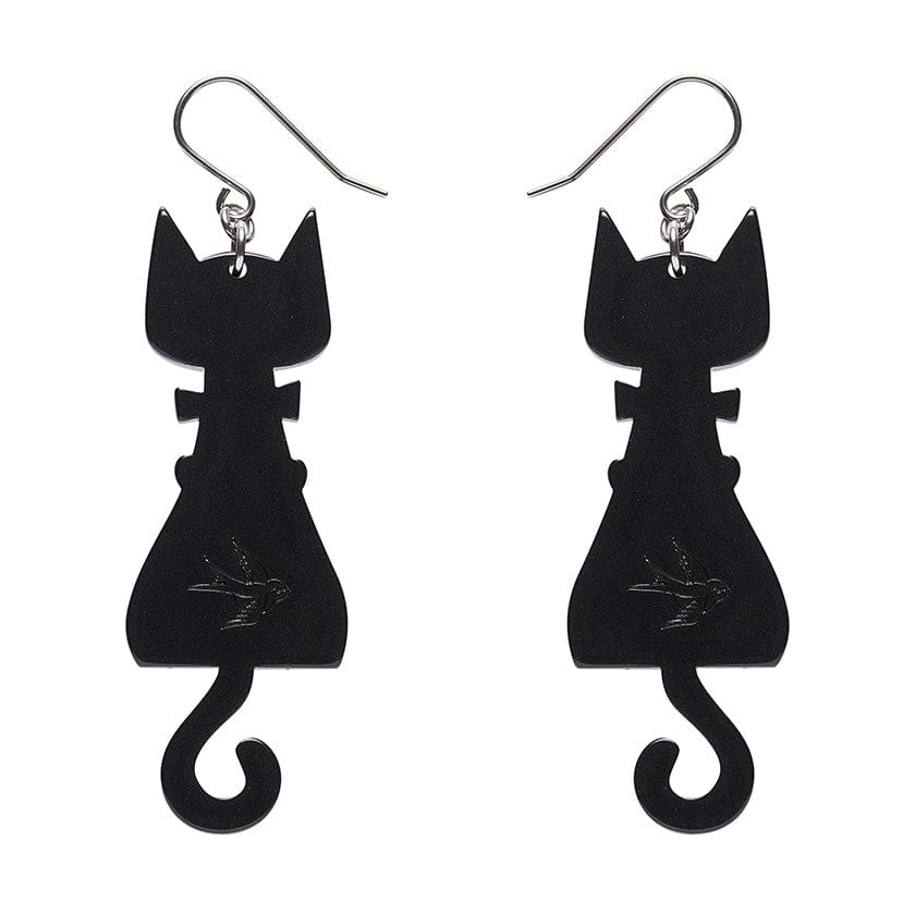 It’s Kitty Time Drop Earrings