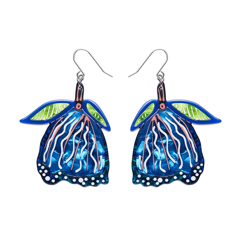 Fabled Flowering Gum Drop Earrings