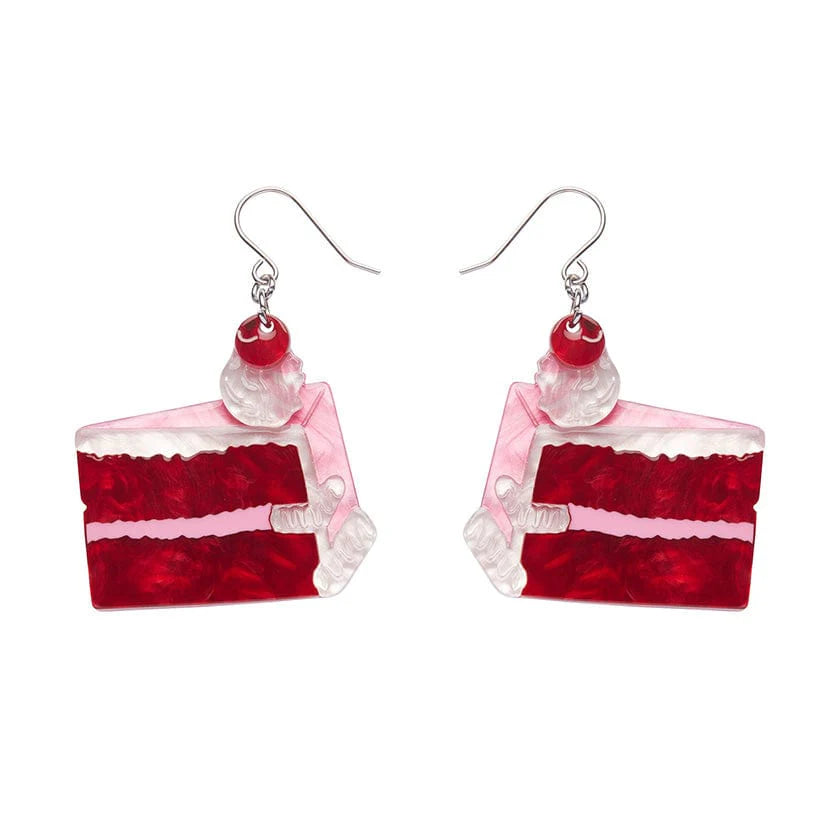 Romance Isn&#39;t Dead Cake Drop Earrings