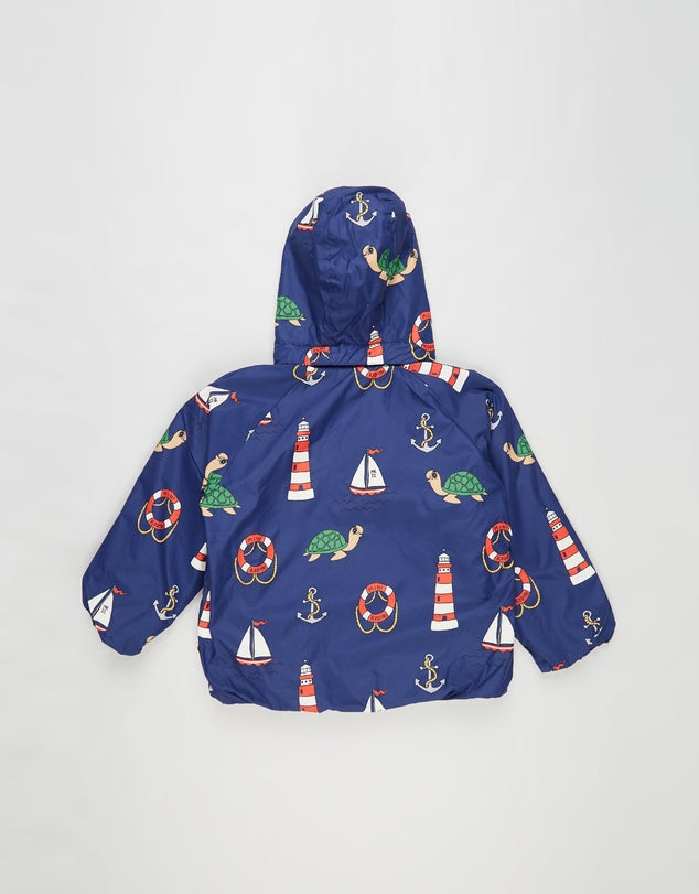Light Puffer Jacket navy