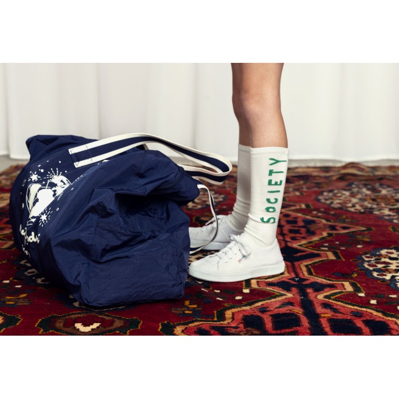 Society sp Packable Bag - blue