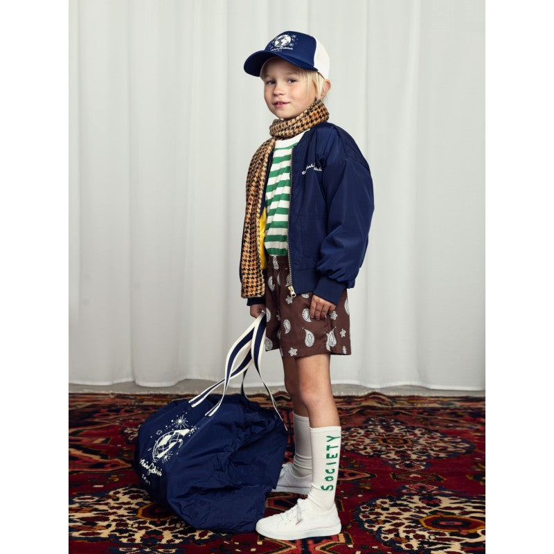 Society sp Packable Bag - blue