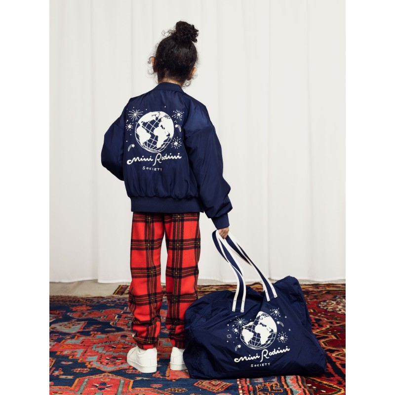 Society sp Packable Bag - blue