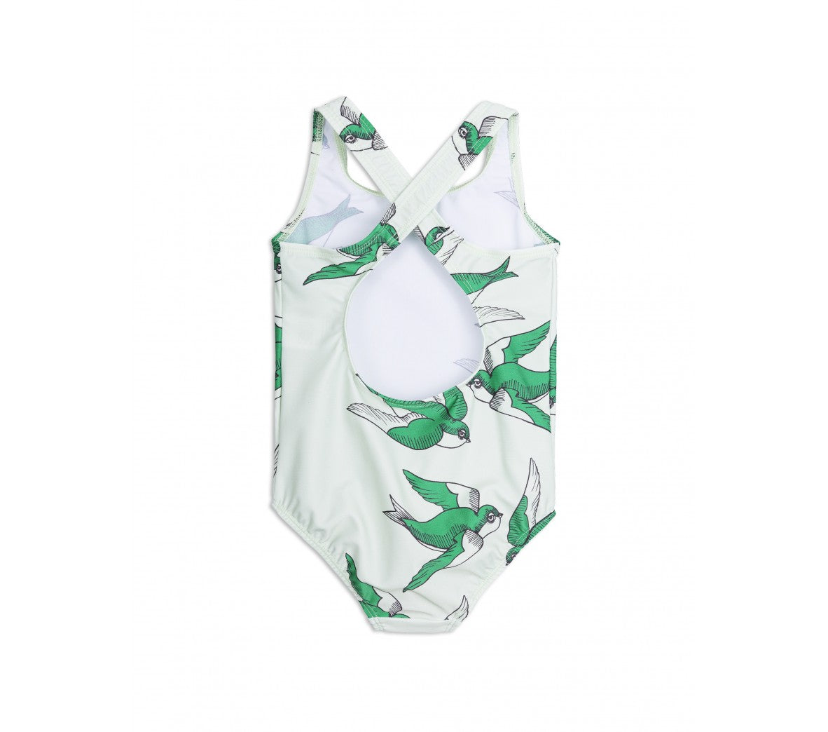 SWALLOWS Sporty Swimsuit - Green