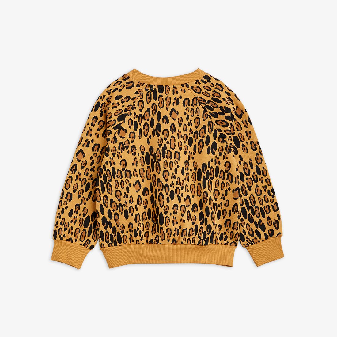 Basic Leopard Sweatshirt - beige