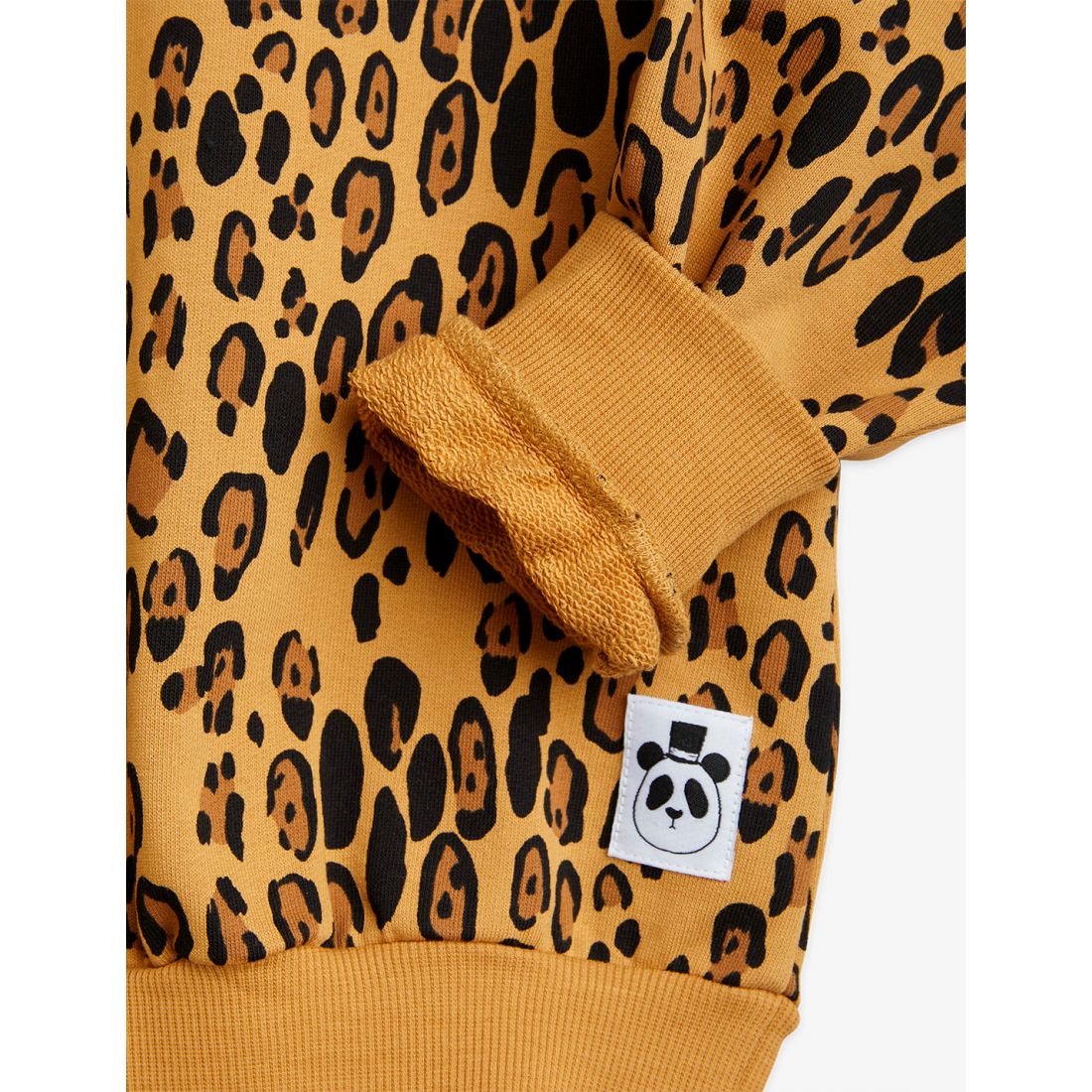 Basic Leopard Sweatshirt - beige