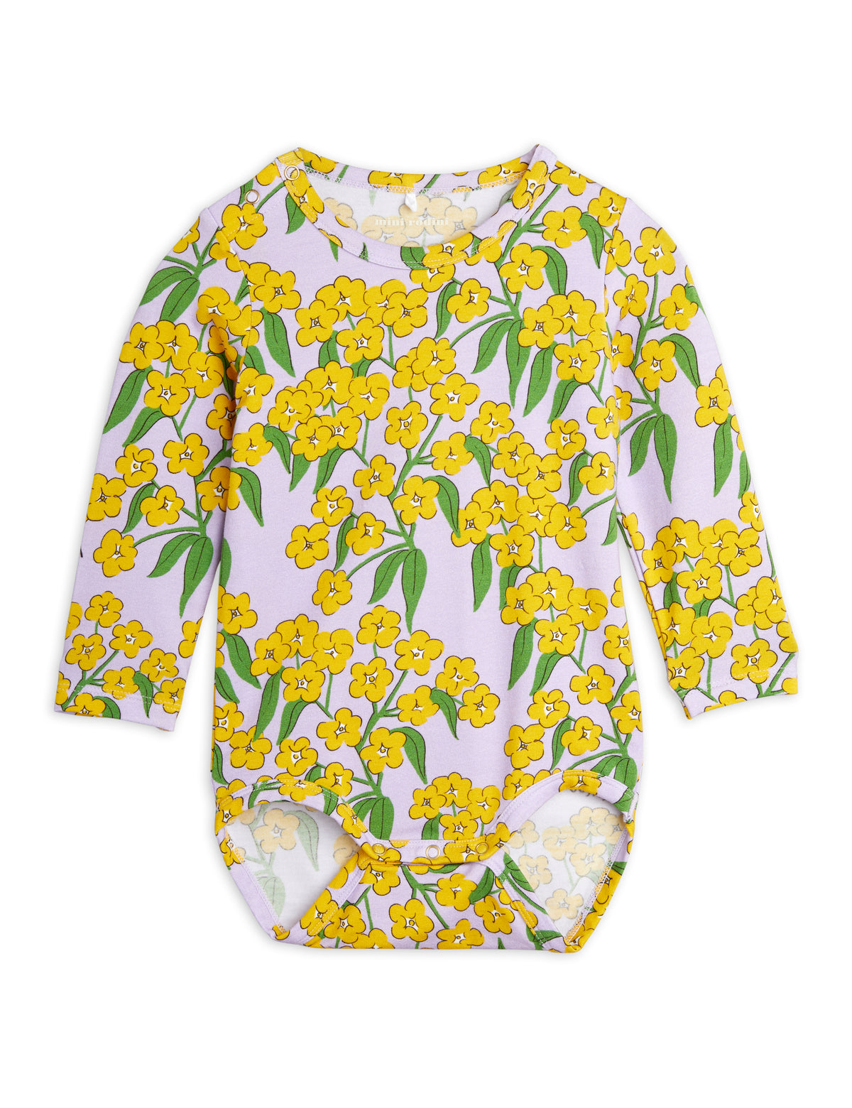 Alpine Flowers AOP Long Sleeve Body