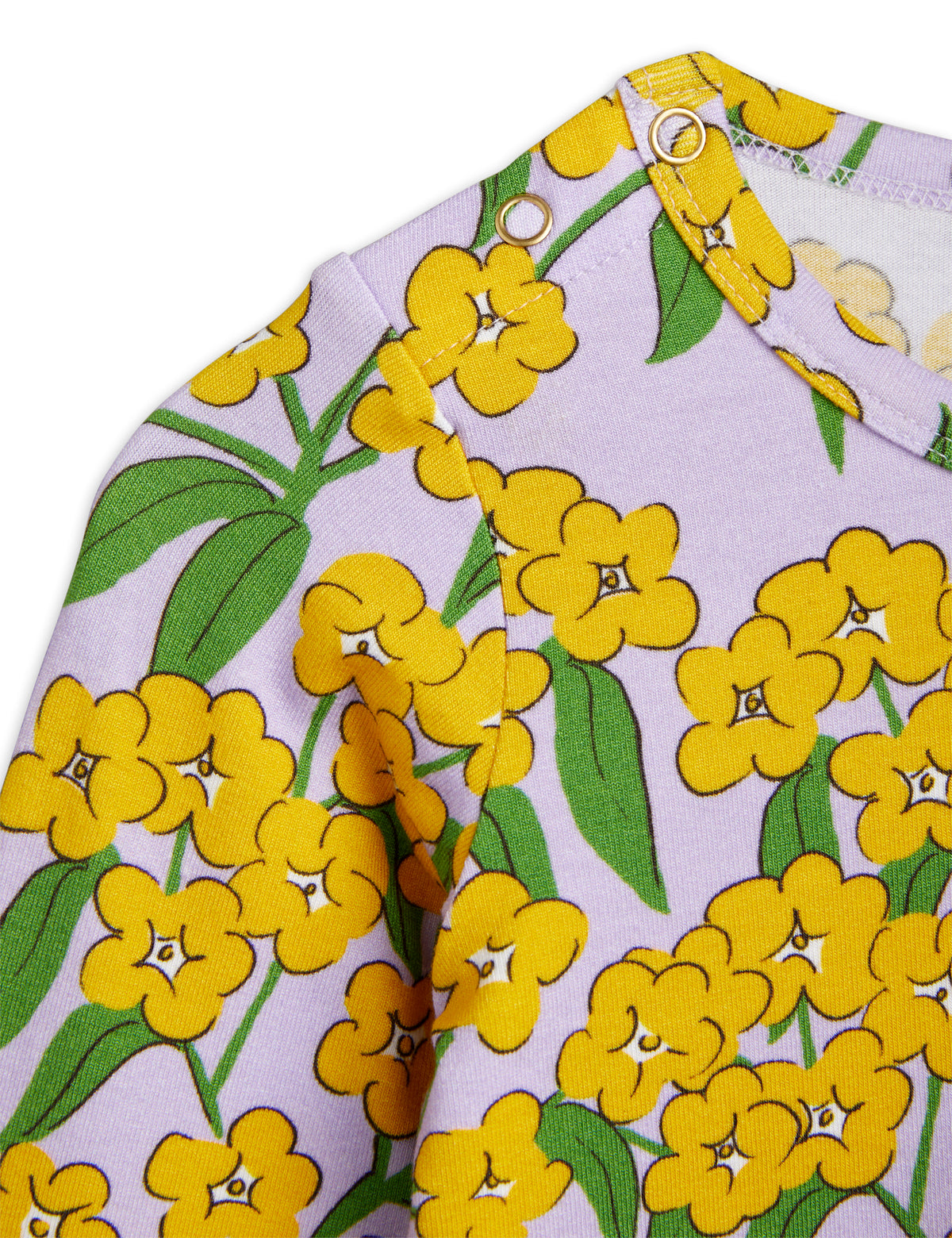 Alpine Flowers AOP Long Sleeve Body